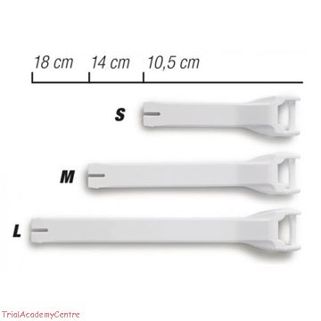 Immagine di Cinturino stivali Forma White