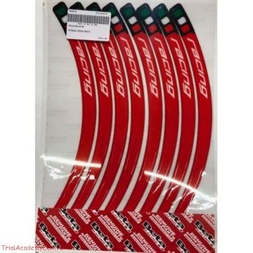 Immagine di Kit adesivi cerchi Beta Racing