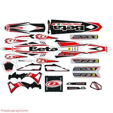 Immagine di Kit adesivi completo Beta Evo 2011 FACTORY