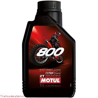 Immagine di Olio miscela Motul 800 Factory line off road