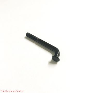 Immagine di Raggio ruota posteriore corto 3,5x34.5 Sherco (lato disco)