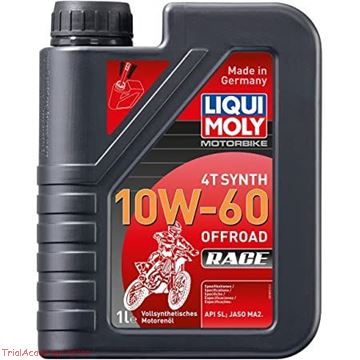 Immagine di Olio motore 10W60 Liqui Moly Offroad Synth race