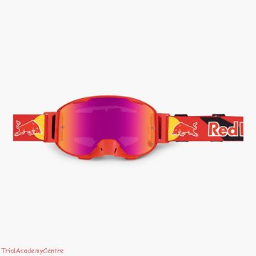 Immagine di Maschera Red Bull spect strive (rossa)