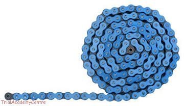 Immagine di Catena 420 rinforzata (blu)