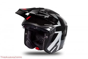 Immagine di Casco Ufo Sheratan 2023 (Nero/Grigio)