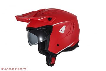 Immagine di Casco Ufo Sheratan (Rosso)
