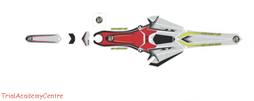 Immagine di Kit adesivi Plastiche Sherco anniversary 2019