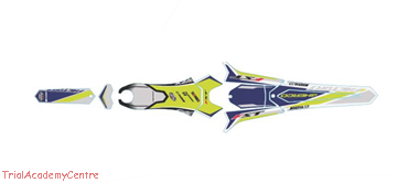 Immagine di Kit adesivi Plastiche Sherco 2020 Factory