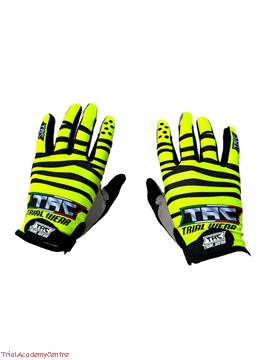 Immagine di Guanti TAC Wild 2K24 (Giallo Fluo-Nero)