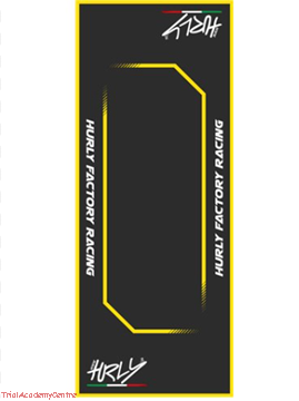 Immagine di Tappeto Hurly WorkStation 53x100 Giallo