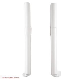 Immagine di Protezione Forcella Marzocchi in Plastica 40MM (Bianco) Jitsie